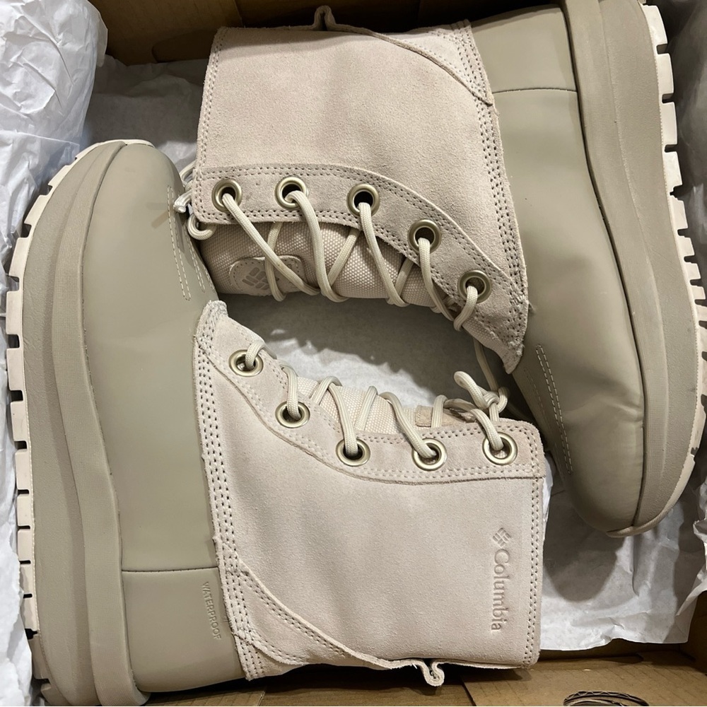 Columbia Womens US5.5 Moritza Shield Omni-Heat Boot Brown BL7579 - Picture 1 of 4
